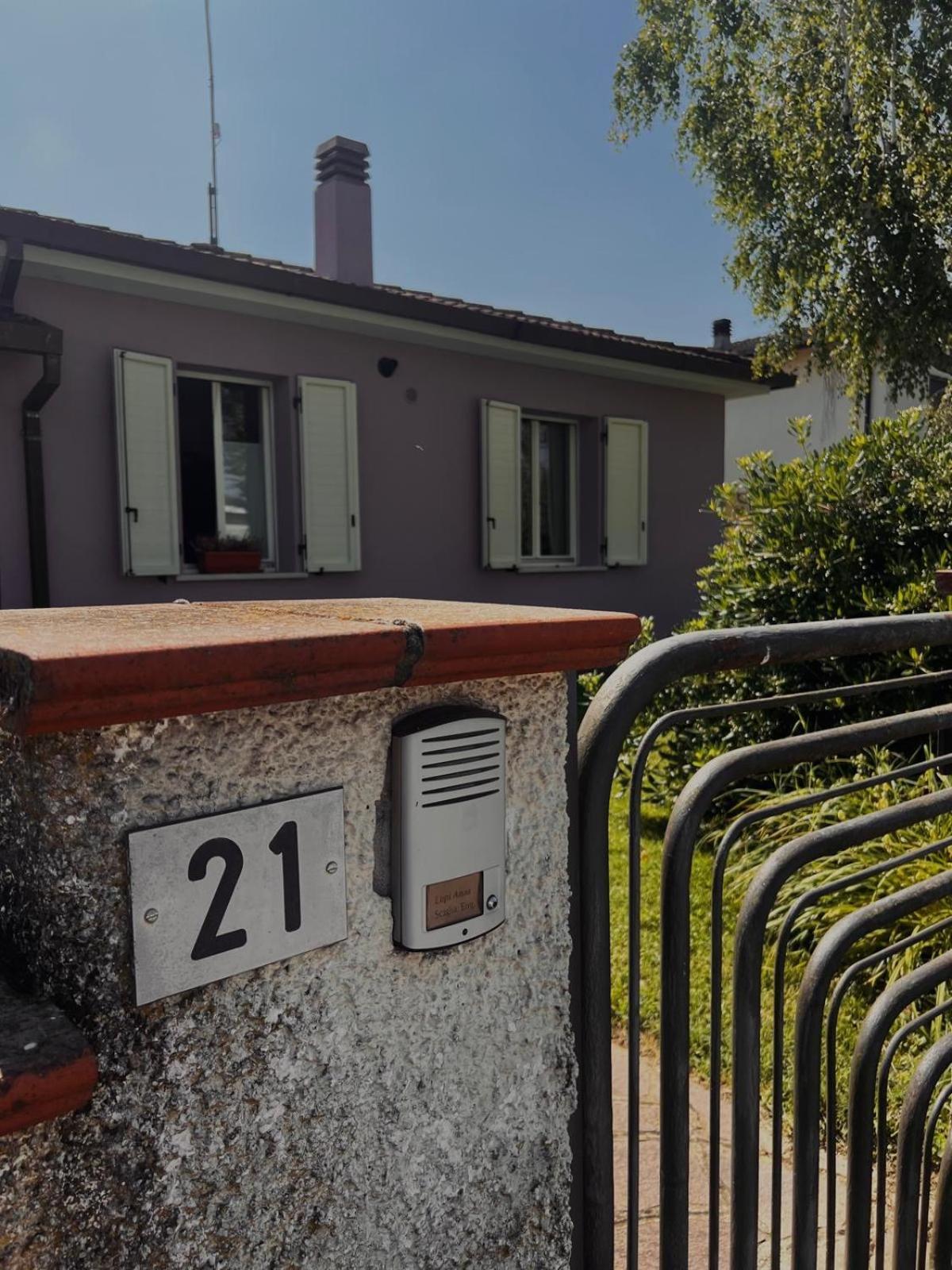 Civico 21-freeparking Holiday home